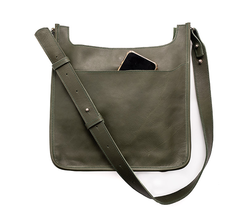 Saddle-Bag_olive Saddle Bag